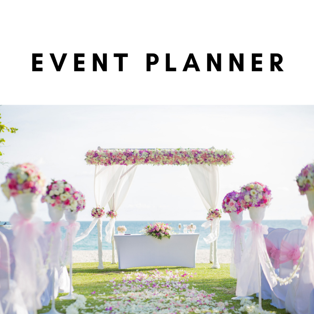 Event Planner Website