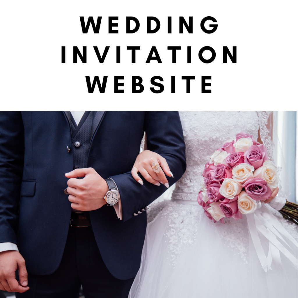 Wedding Invitation Website