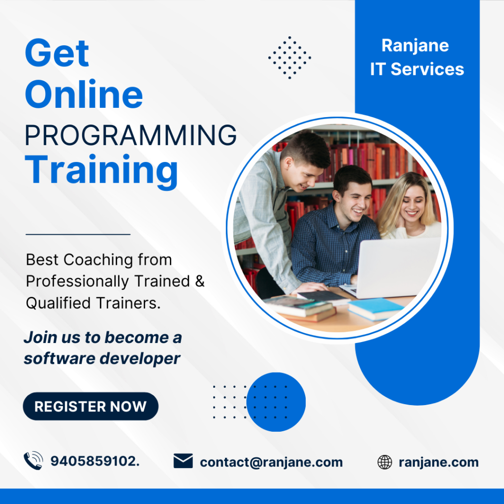 I. T. Programming Training